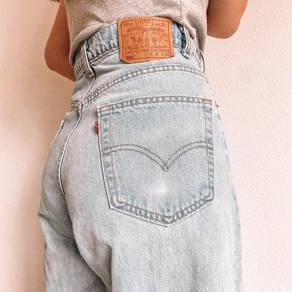Preloved 560 Levi jeans 💐